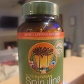 Pure Hawaiian Spirulina Nature Superfood Supplements Nutrex (500mg) 400 Tablets