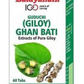 Baidyanath Guduchi (Giloy) Ghanvati - 60 Tablets (pack of 2) Helps Boost Immunit