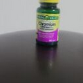 Spring Valley Chromium 1000 Mcg Tablets Dietary Supplement 100 Ct