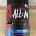 Mutant Madness ALL-IN Full Dose Strength Pre Workout - Blue SharkBerry