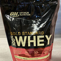 Optimum Nutriti 100% Gold Standard Whey, 1.5 Lb Vanilla Ice Cream!