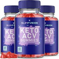 (3 Pack) Slim Fusion Keto ACV Gummies - Official - Keto SlimFusion ACV...