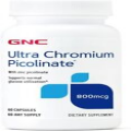 GNC Gluten-Free Ultra Chromium Picolinate 800mcg Dietary Supplement, 60 Capsules