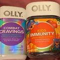 (2)Olly Kids Immunity 50 ex 2025 olly combat cravings ex 2025