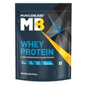 MuscleBlaze 100% Whey Protein, Ultra Premium Blend 1 kg / 2.2 lb (Choose Flavor)