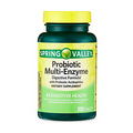 Spring Valley Probiotic Multi-Enzyme Digestive Formula Tablets, 200 Count