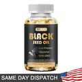 Premium Black Seed Oil Capsules 120 Softgels Nigella Sativa Black Cumin Seed Oil