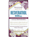 Reserveage Nutrition Resveratrol 500mg Cellular Age-Defying formula 30 Veggie Ct