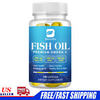 Omega 3 Fish Oil Capsules 3x Strength 3600mg EPA & DHA Highest Potency 120 Pills