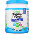 Orgain Organic Plant Based Protein Powder & Oatmilk Vanilla Bean 16.9 Oz