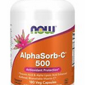 NOW Supplements - AlphaSorb-C 500 180 Veg Capsules