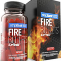 Fire Bullets with K-CYTRO for Women & Men, Weight Management Supplement