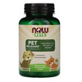 NOW Supplements - Pet Relaxant for Dogs/Cats 90 Chewable Tablets By NOW Foods