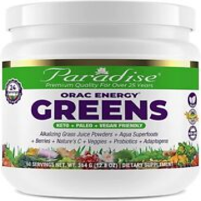 Paradise - Paradise Herbs, ORAC Energy Greens, 12.8 oz (364 g)