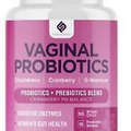 Women's Vaginal Probiotics With Cranberry 60 Capsules
