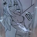GamerSupps Waifu Cup S3.2 Surfer NEW(Sealed)