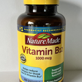 Nature Made Vitamin B12 1000mcg, 400 Softgels EXP 08/2025
