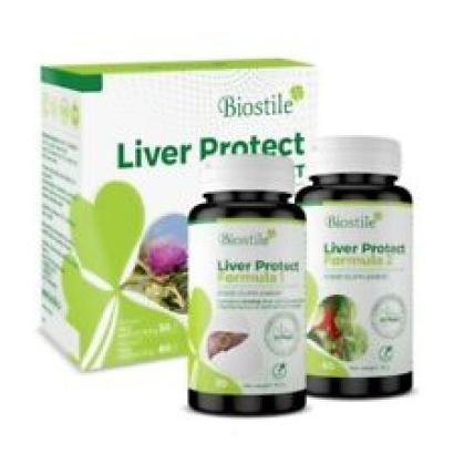 Biostile Liver protect complet - Schutzset für die Leber für die Lebergesundheit