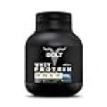 Bolt Whey Protein Powder | with Superfood Phycocyanin | Muscle Building & Recovery with Bone Health | 25g Protein, 6g BCAA Per Serving | 5LB/80oz, 69 Servings | Madagascar Vanilla