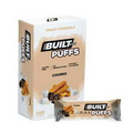 BUILT Bar Puffs Churro Brownie Batter Protein Bars (12) Bars