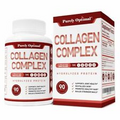 Lot of 1 Purely Optimal Premium Collagen Complex Capsules - 270 Count 08/2023
