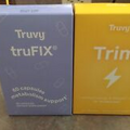 New Truvy Trim + TruFix 30 Day Weight Loss Combo Amazing Results! Fast Shipping!