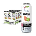 Celsius Live Fit Health, Fitness, Energy Drink, 12 Pack, Sparkling Kiwi Guava