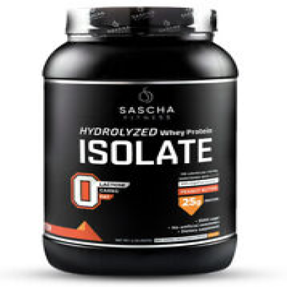 HYDROLYZED WHEY PROTEIN ISOLATE PEANUT BUTTER by Sascha Fitness