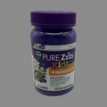 Vicks Pure Zzzs KIDZ + Immunity Melatonin Elderberry & Zinc 42 Gummies Exp 5/24