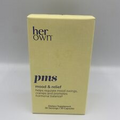 Her Own PMS Mood & Relief 30 Caps Each Cramps Hormonal Balance Bloating