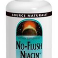 Source Naturals, Inc. No-Flush Niacin 500mg 30 Tablet