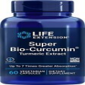 Life Extension Super Bio Curcumin Turmeric Extract 400mg 60 Vegetarian Capsules