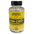 CON-CRET Patented Creatine HCl Capsules 750 mg, 72 Caps Exp 02/26