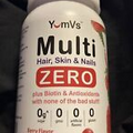 Multi Zero, Berry, Hair, Skin & Nails Plus Biotin & Antioxidants 60 Gummies