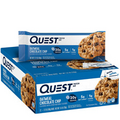 Quest Nutrition Oatmeal Chocolate Chip Protein Bar, High Protein, 12 Count