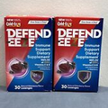 2 Cold-EEZE Defend-EEZE Immune Support 30x2= 60 Elderberry Flavor Lozenges
