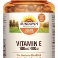 Antioxidant Immune Health Support Vitamin E Supplement (100 CT)