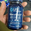 Life Extension MacuGuard Ocular Support with Saffron Softgels - 60 exp 11/23