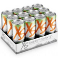 XS Energy Drink Variety 12 Pack 12Fl Oz Each Zero Sugar