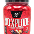 BSN N.O.-Xplode Legendary Pre-Workout Powder 30 Servings Fruit Punch 1.22 lb NEW