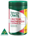 N/Own Calcium and Magnesium with Vitamin D3 200 Tablets Exclusive Size HealthCo