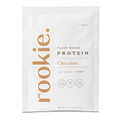 Pea Protein Powder by Rookie Wellness, Multivitamin & Mineral Blend, Sugar & Gluten Free, Vegan Protein Powder, Amino Acids, Probiotics, Folic Acid, Biotin - Chocolate (10 Individual Servings)