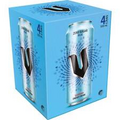 V Blue Zero Sugar Guarana Energy Drink Can 500ml X 4 Pack