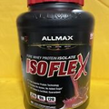 Isoflex, 100% Pure Whey Protein Isolate, Chocolate, 5 lbs (2.27 kg)