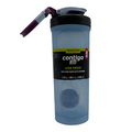 Contigo Fit 2.0 Shake & Go Mixer Bottle 28 Fl oz. (828ml) Carabiner Handle