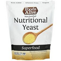 2lb FOODS Alive Non-Fortified Nutritional Yeast Superfood B1 Vitamin Plus 32oz