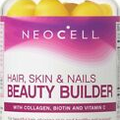 NeoCell Hair, Skin and Nails Beauty Builder With Collagen, Biotin and Vitamin C,