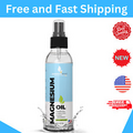 Magnesium Oil Spray - Large 8oz Size - Extra Strength - 100% Pure for Less Sting