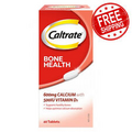 Caltrate Support Healthy Bone 600 Mg Calcium 500 IU Vitamin D3 60 Tablets