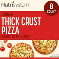 Nutrisystem Thick Crust Pizza, 8ct. Personal Pizzas to Support Healthy Weight...